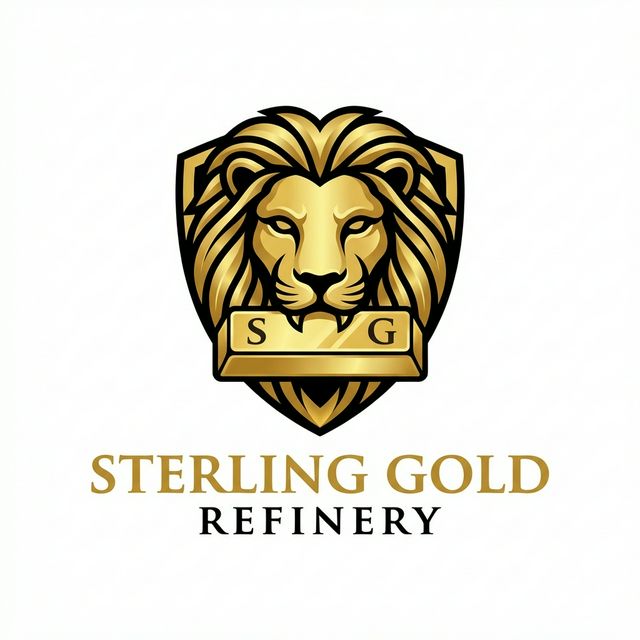 Sterling Gold Refinery Logo